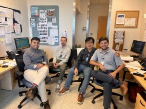 Residents in CL office