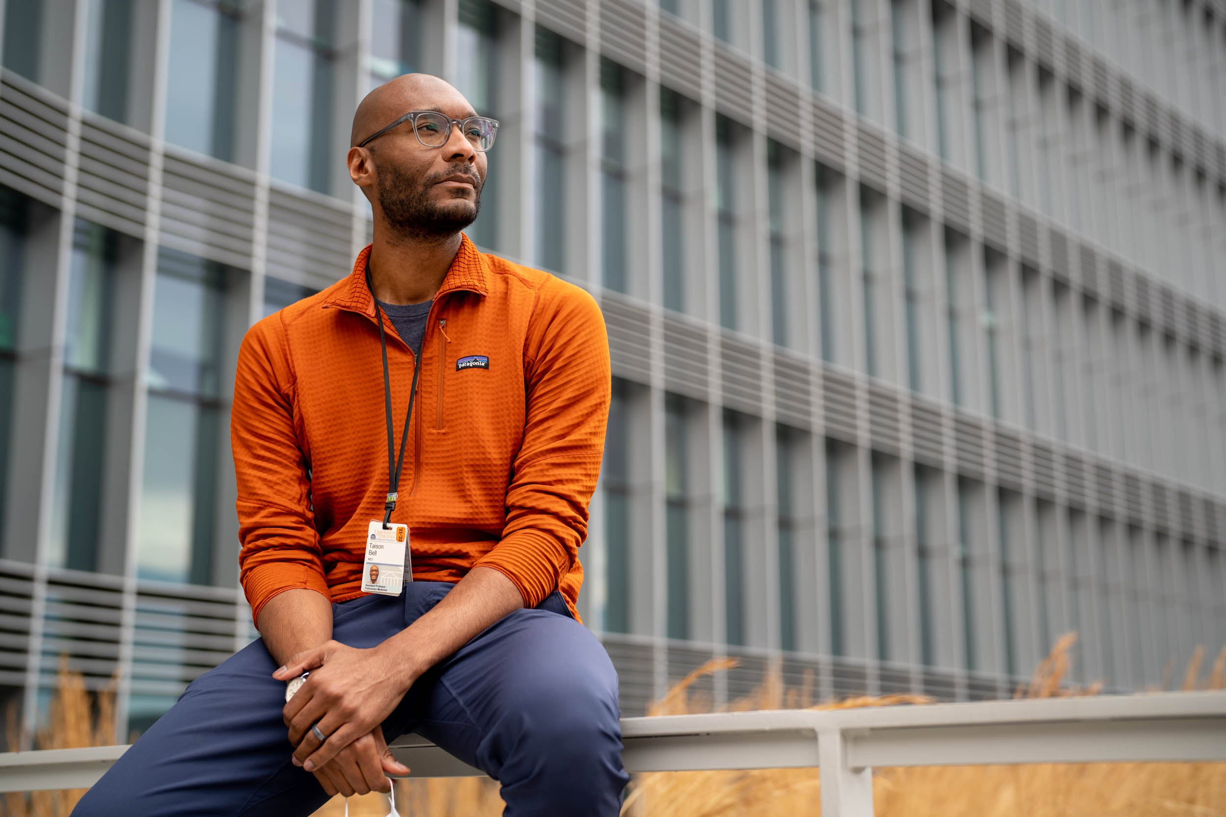 Dr Taison Bell UVA