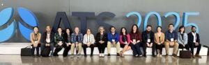 UVA PCCM Division spending time together at ATS 2025