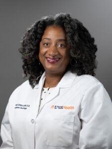 Radiation Oncology resident Yhana Chavis, D.O.