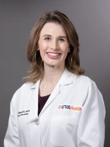 radiation oncology resident Kristin Walker