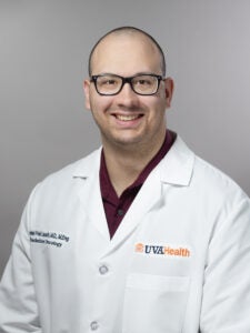 Daniel Leach, Radiation Oncology resident