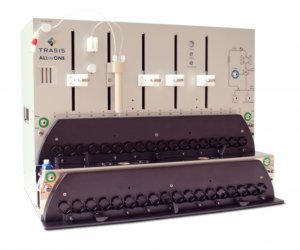 Trasis radiosynthesizer