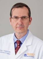 UVA Radiology Research faculty member Klaus Hagspiel