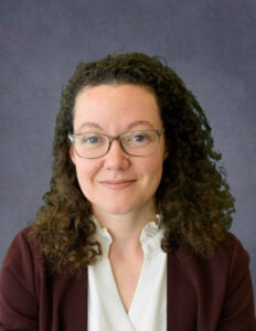 portrait of rachelle crescenzi, phd