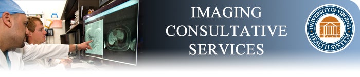 Imaging services banner
