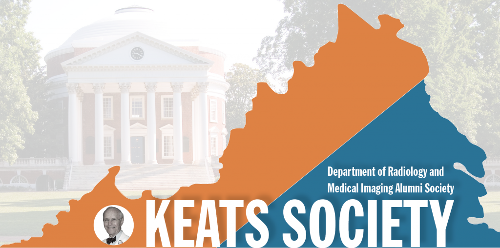 UVA Radiology Keats Alumni Society logo