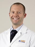 UVA Radiology IR faculty Luke Wilkins, MD, FSIR