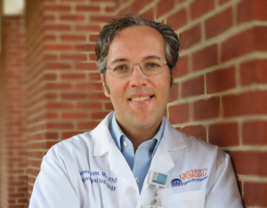 Dr. James Stone,UVA Radiology Associate Professor and Vice Chairman of Research