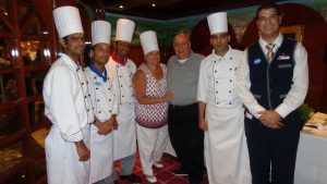 Cruise Chef Table