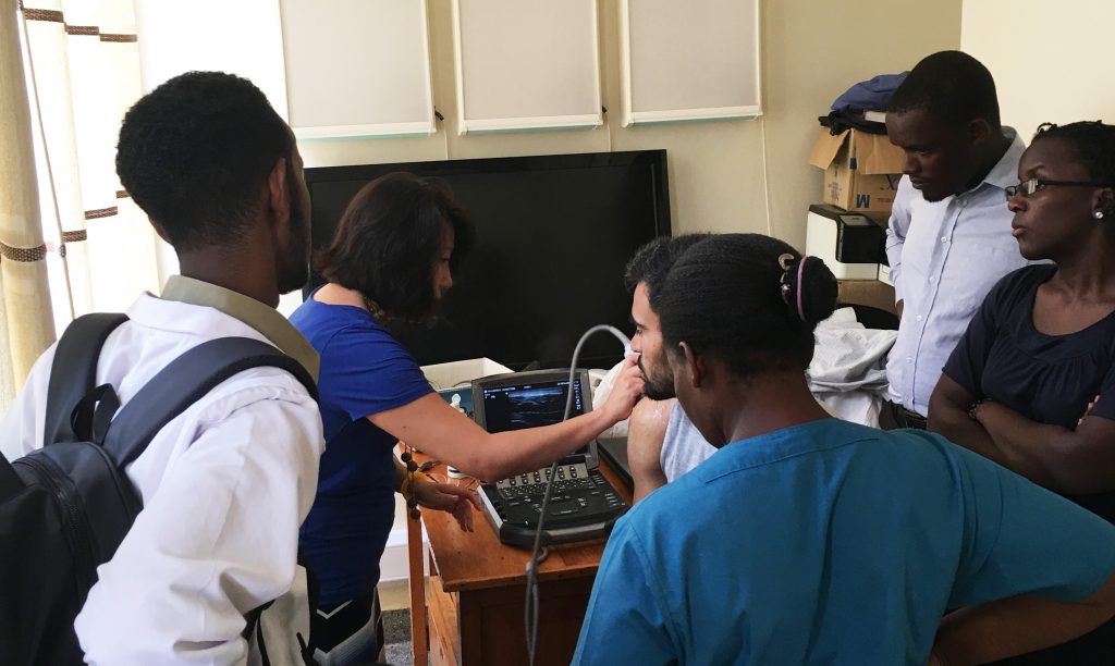 Educational Apps Help Radiology Residents in Uganda Radiology and Medical Imaging