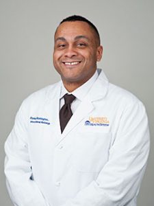 uva radiology's Dr. Stanley Washington