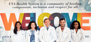 UVA Radiology diversity representatives