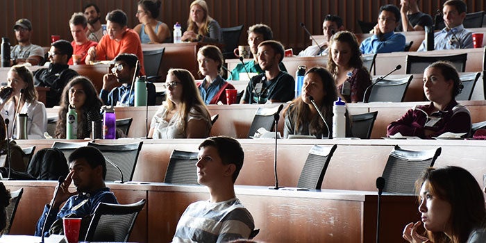 UVA medical school students