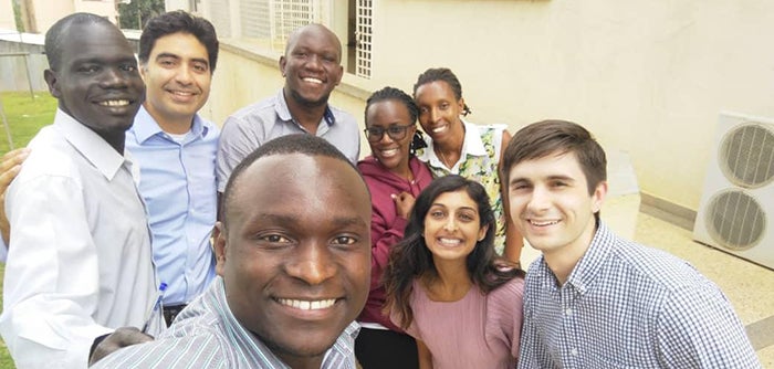 Radiology Global Health Leadership Team in Uganda