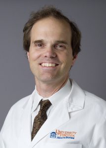 Dr. Angle who was voted first place in radiology for OurHealth Magazine's 2018 bedside manner awards