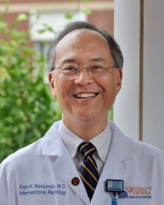 UVA Radiology Chair Alan Matsumoto, M.D.