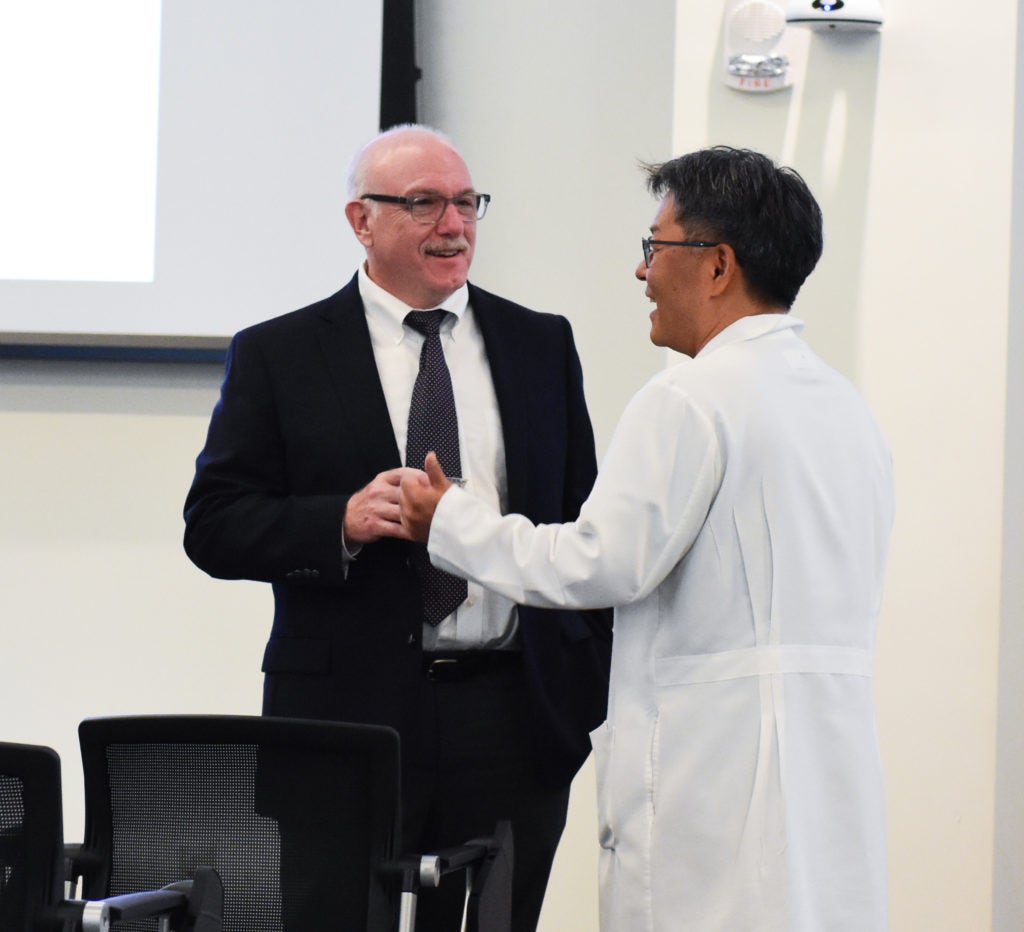 Tegtmeyer Lecture - Dr. Daniel Picus and Dr. Auh Wan Park
