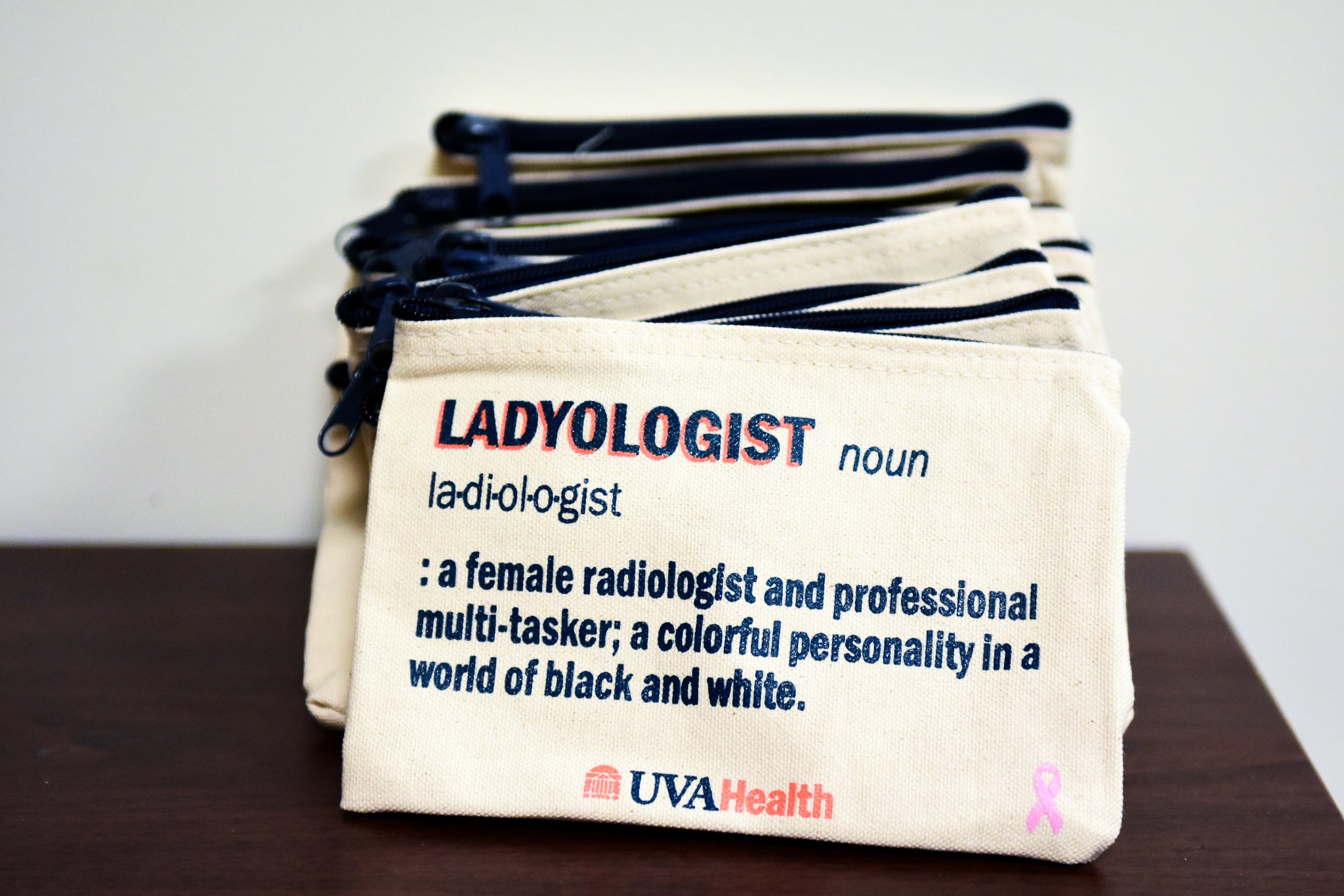 Ladyologist pencil pouch that defines the word ladyologist