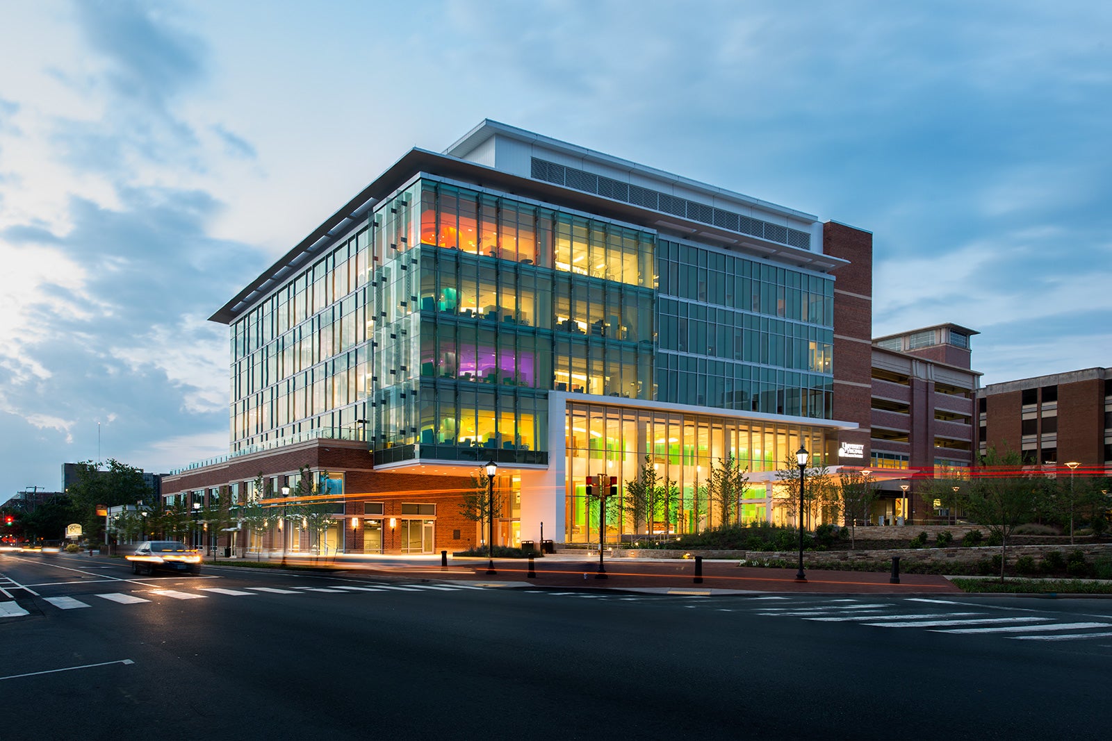 UVA radiology's Battle building