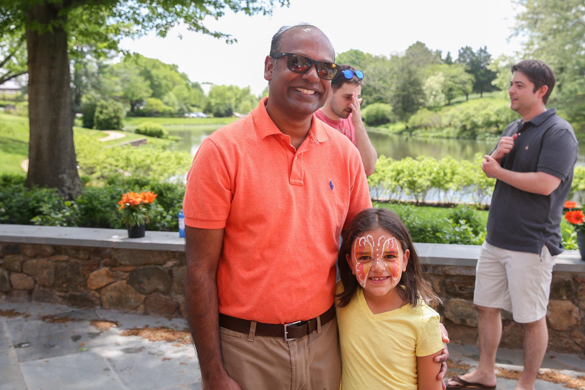 uva radiology picnic with families