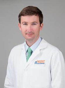 UVA Radiology faculty member Dr. Daniel Sheeran