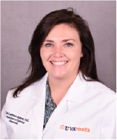 UVA Radiology resident Erin Aubrey