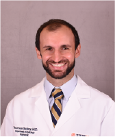 UVA Radiology resident Thomas Battey