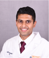 UVA Radiology resident Vishnu Chandra