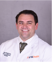 UVA Radiology resident Lance Flesch