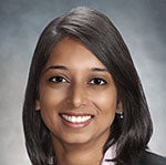 UVA IR Fellow Dhara Kinariwala, MD