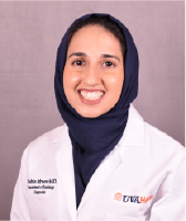 UVA Radiology resident Rabia Idrees