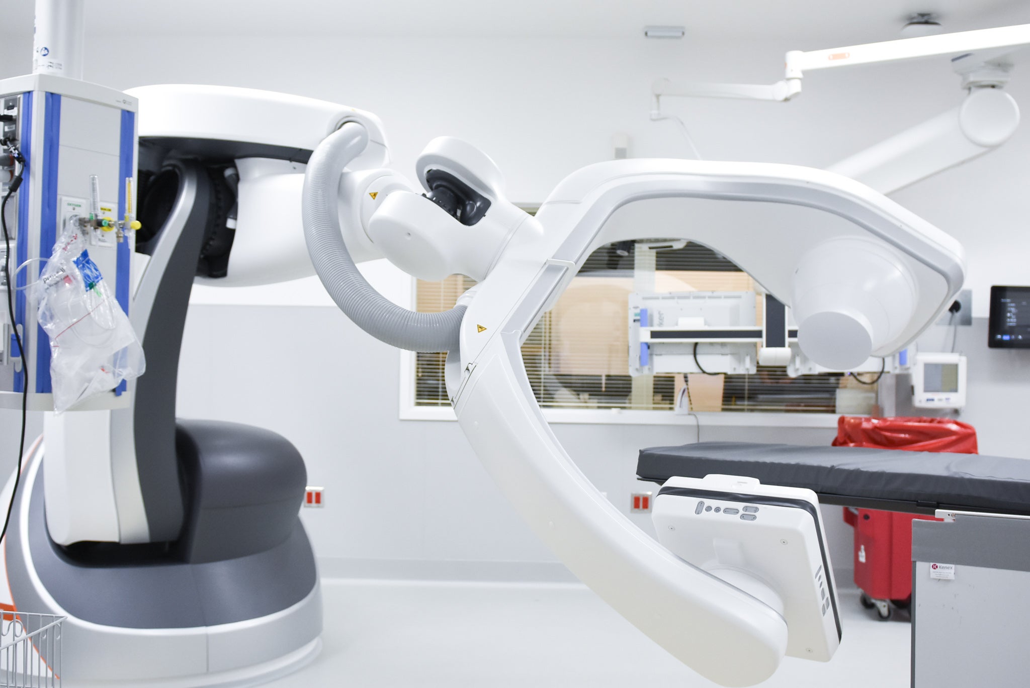 UVA Radiology IR procedure room