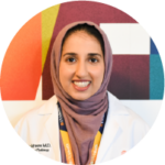 UVA Radiology resident Rabia Idrees