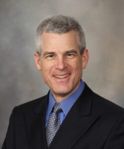 Dr. David Kallmes, radiologist at the Mayo Clinic and lecturer in the UVA Radiology Keystone Lecture Series
