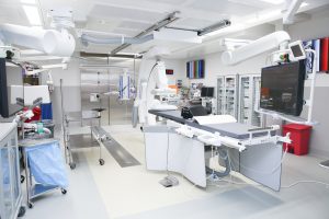 UVA interventional radiology procedure room