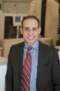 Dr. Arturo Saavedra, Chief of Dermatology at UVA Healt and UVA Radiology Keynote Lecturer