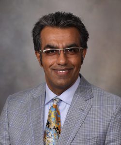 UVA Radiology Keynote lecturer Dr. Sanjay Misra