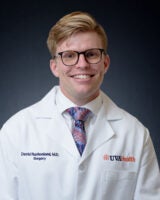UVA Radiology Resident Andrew Ray, MD