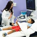 UVA Pediatric Imaging - ultrasound of a child