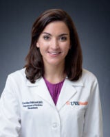 UVA Radiology Resident Caroline Hubbard, MD