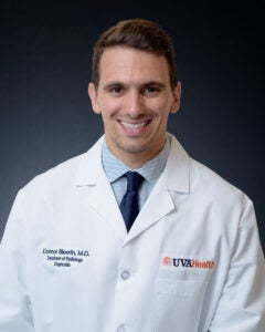 UVA Radiology Resident Connor Sleeth, MD