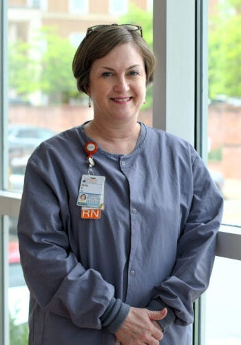 UVA Radiology RN Anita Carswell