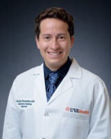 UVA Radiology Resident George Cheeseman, MD