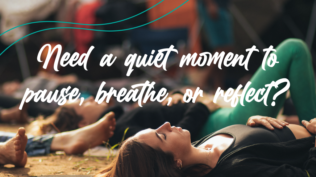 UVA Radiology Meditation Resources - Need a quiet moment to pause, breathe or reflect?