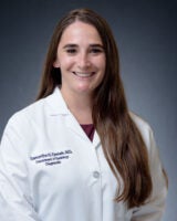 UVA Radiology Resident Samantha Epstein, MD