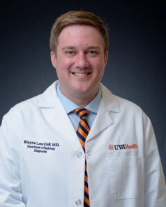 UVA Radiology Resident Wayne Dell, MD