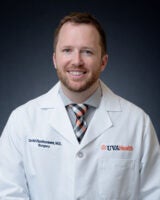 UVA Radiology Resident Zak Swenson, MD