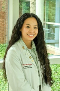 UVA Radiology 4th year medical student scholarship recipient Jessica Shi