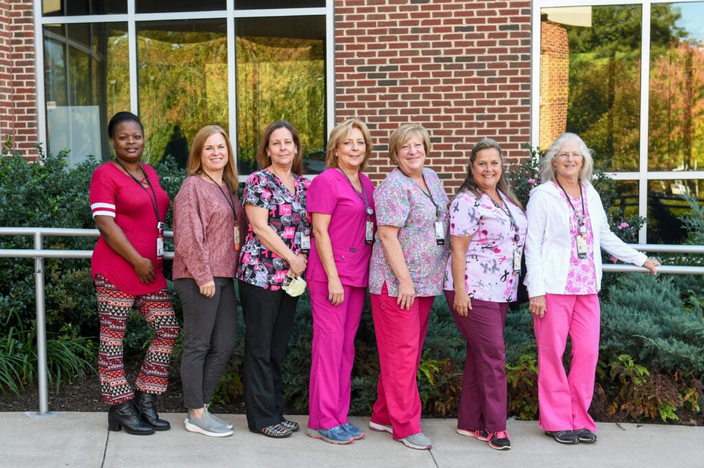 UVA Northridge Mammography team